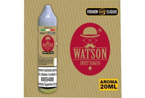 Aroma Fashion Vape Eliquid Watson 20ml Volari.it