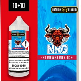 Aroma Fashion Vape NRG Strawberry Ice 10+10