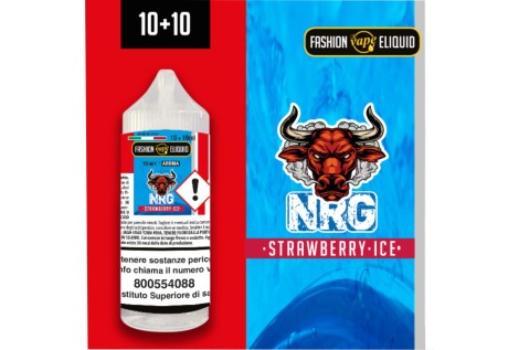 Aroma Fashion Vape NRG Strawberry Ice 10+10 Volari.it