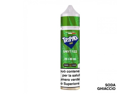 Aroma Fashion Vape Tropika Ice SPRYT Fizz 20ml Volari.it