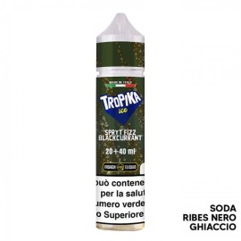 Aroma Fashion Vape Tropika Ice SPRYT Fizz Blackcurrant 20ml Volari.it