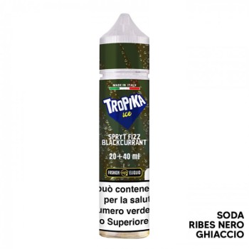 Aroma Fashion Vape Tropika Ice SPRYT Fizz Blackcurrant 20ml Volari.it