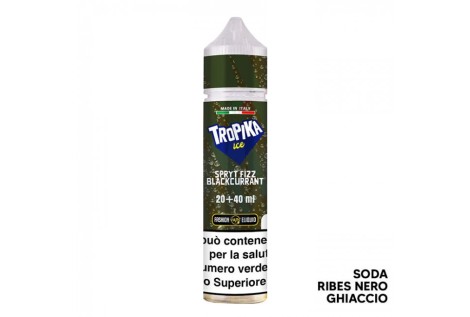 Aroma Fashion Vape Tropika Ice SPRYT Fizz Blackcurrant 20ml Volari.it