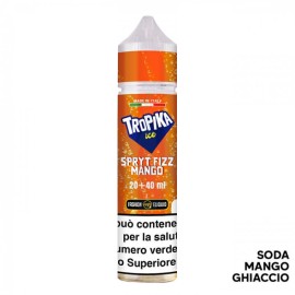 Aroma Fashion Vape Tropika Ice SPRYT Fizz Mango 20ml Volari.it