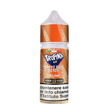 Aroma Fashion Vape Tropika Ice Spryt Fizz Peach 10+10 Volari.it