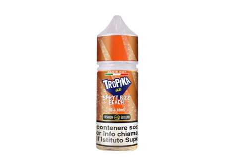 Aroma Fashion Vape Tropika Ice Spryt Fizz Peach 10+10 Volari.it