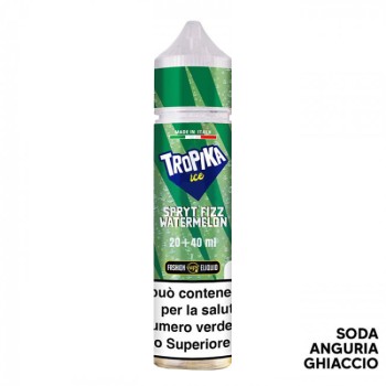 Aroma Fashion Vape Tropika Ice SPRYT Fizz Watermelon 20ml Volari.it