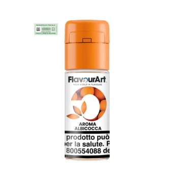 Aroma Flavourart Albicocca 10ml Volari.it