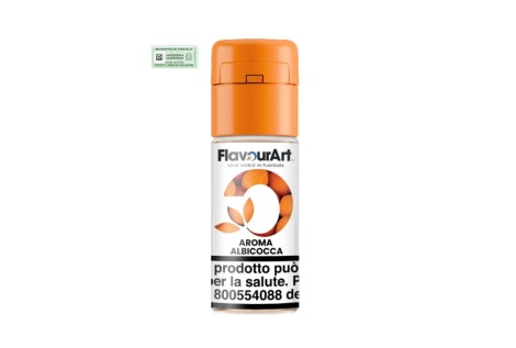 Aroma Flavourart Albicocca 10ml Volari.it