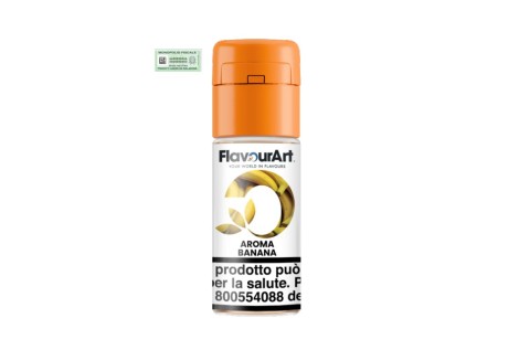 Aroma Flavourart Banana 10ml Volari.it