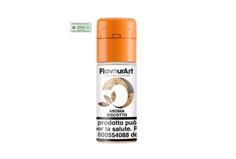 Aroma Flavourart Biscotto 10ml Volari.it