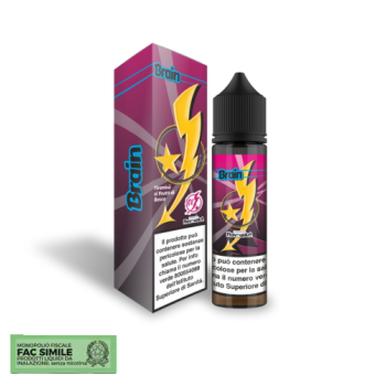 Aroma Flavourart Brain High Voltage 20ml Shot Volari.it