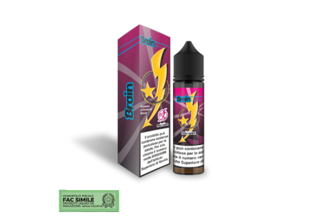 Aroma Flavourart Brain High Voltage 20ml Shot Volari.it