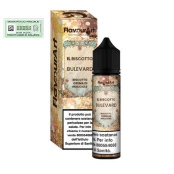 Aroma Flavourart Bulevard Il Biscotto 20ml Shot Volari.it