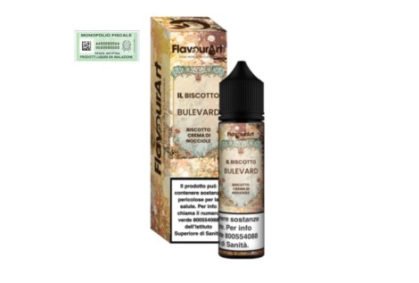 Aroma Flavourart Bulevard Il Biscotto 20ml Shot Volari.it