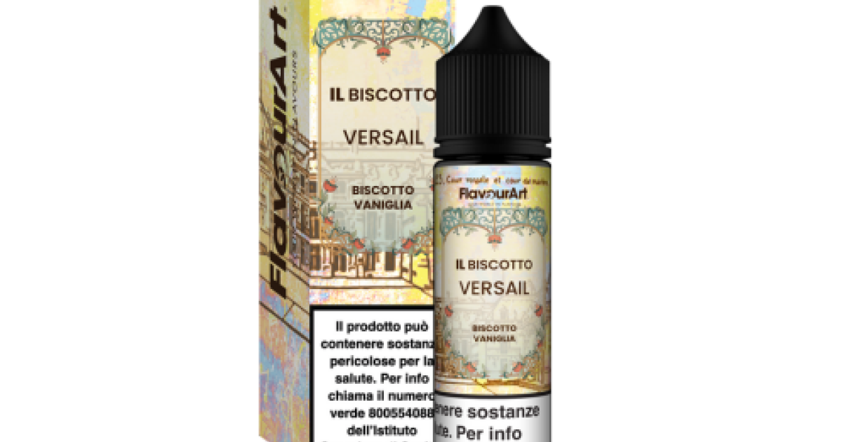 Aroma Flavourart Versail Il Biscotto 20ml Shot