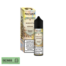 Aroma Flavourart Bulevard Il Biscotto 20ml Shot Volari.it