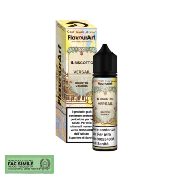 Aroma Flavourart Bulevard Il Biscotto 20ml Shot Volari.it