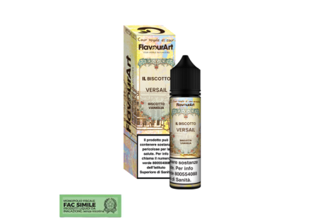 Aroma Flavourart Bulevard Il Biscotto 20ml Shot Volari.it