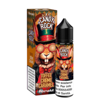 Aroma Flavourart Candy Rock Confetto Menta e Liquirizia 20ml Shot Volari.it