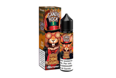 Aroma Flavourart Candy Rock Confetto Menta e Liquirizia 20ml Shot Volari.it