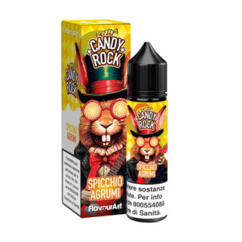 Aroma Flavourart Candy Rock Spicchio Agrumi 20ml Shot Volari.it