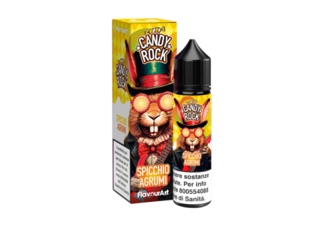 Aroma Flavourart Candy Rock Spicchio Agrumi 20ml Shot Volari.it