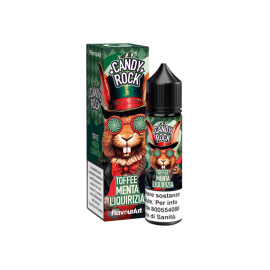 Aroma Flavourart Candy Rock Toffee Menta e Liquirizia 20ml Shot Volari.it
