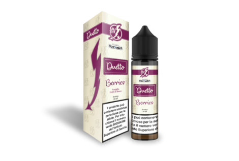 Aroma Flavourart Duetto Berries High Voltage 20ml Shot  Volari.it