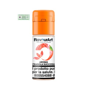 Aroma Flavourart Fragola Succosa 10ml Volari.it