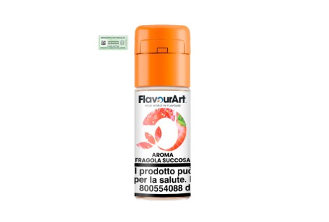 Aroma Flavourart Fragola Succosa 10ml Volari.it