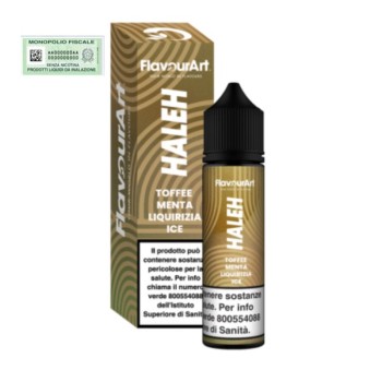 Aroma Flavourart Haleh Le Mente Ghiacciate 20ml Shot Volari.it
