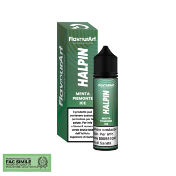 Aroma Flavourart Haleh Le Mente Ghiacciate 20ml Shot Volari.it