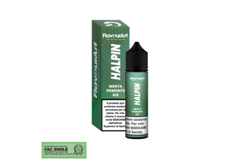 Aroma Flavourart Haleh Le Mente Ghiacciate 20ml Shot Volari.it