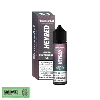 Aroma Flavourart Halpin Le Mente Ghiacciate 20ml Shot