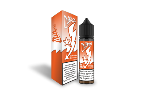 Aroma Flavourart High Voltage Milkee Caramello Salato 20ml Shot  Volari.it