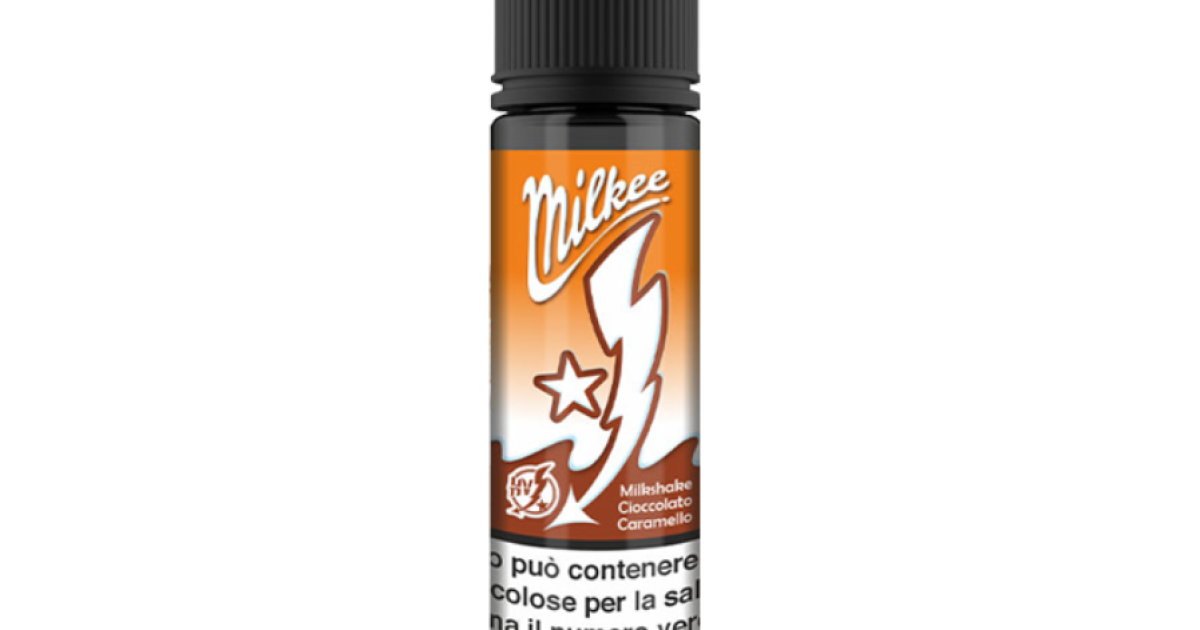 Aroma Flavourart High Voltage Milkee Cioccolato e Caramello 20ml Shot