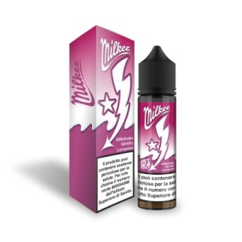 Aroma Flavourart High Voltage Milkee Mirtillo e Lampone 20ml Shot 