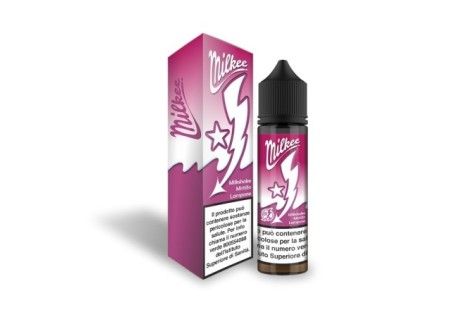 Aroma Flavourart High Voltage Milkee Mirtillo e Lampone 20ml Shot 