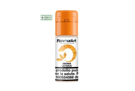 Aroma Flavourart Latakia 10ml Volari.it