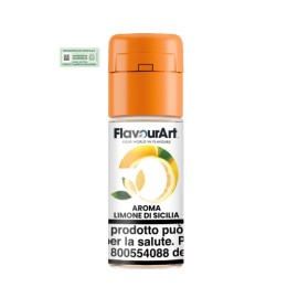 Aroma Flavourart Limone di Sicilia 10ml Volari.it