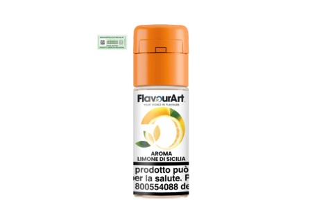 Aroma Flavourart Limone di Sicilia 10ml Volari.it