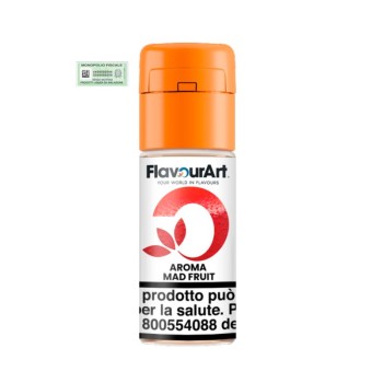 Aroma Flavourart Mad Fruit 10ml Volari.it