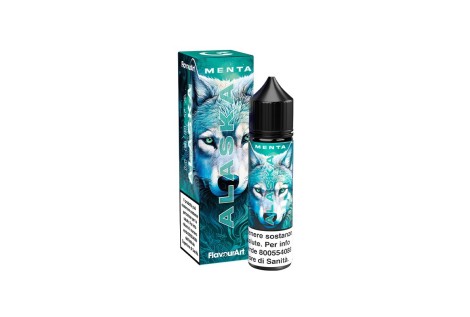 Aroma Flavourart Menta Alaska 20ml Shot Volari.it
