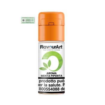 Aroma Flavourart Menta Piperita 10ml Volari.it
