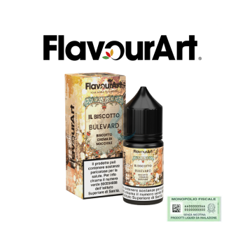 Aroma Flavourart Mini Shot Bulevard Il Biscotto 10+10 Volari.it