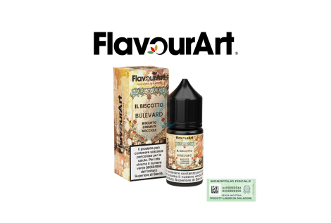 Aroma Flavourart Mini Shot Bulevard Il Biscotto 10+10 Volari.it