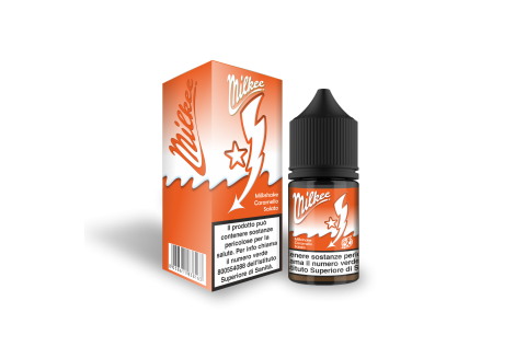 Aroma Flavourart Mini Shot Caramello Salato Milkee 10+10 Volari.it