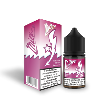 Aroma Flavourart Mini Shot Mirtillo e Lampone Milkee 10+10 Volari.it