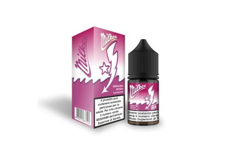 Aroma Flavourart Mini Shot Mirtillo e Lampone Milkee 10+10 Volari.it